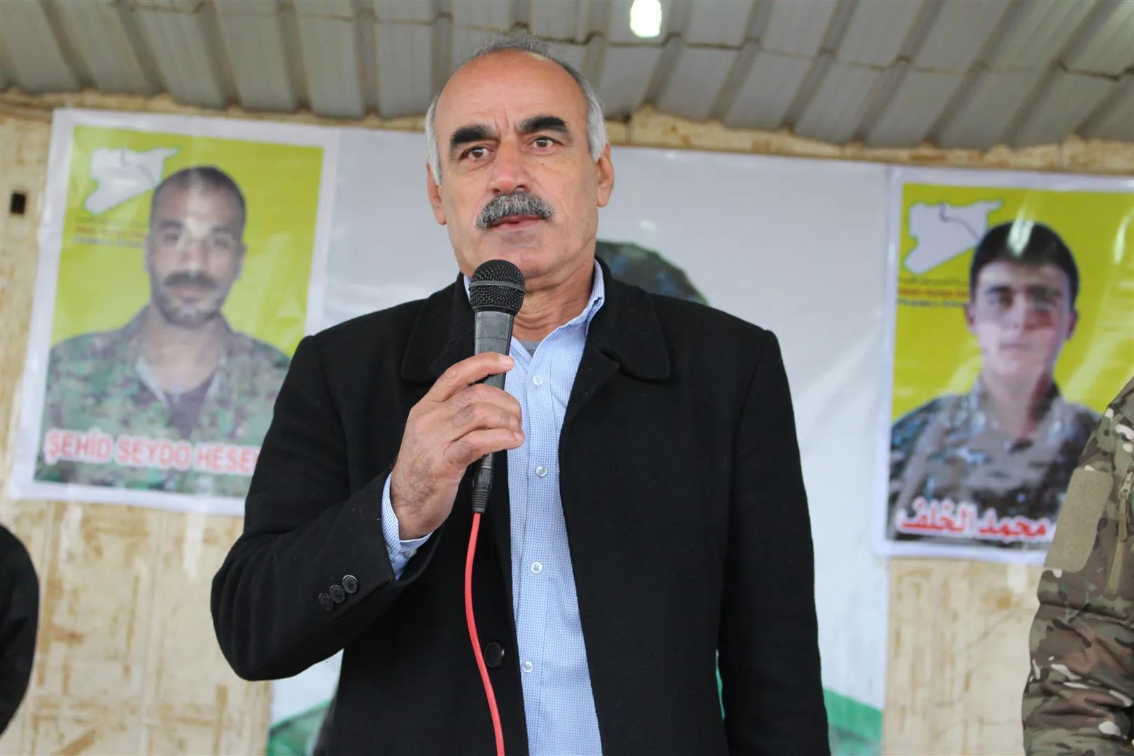 Cenazeyê Seydo û Fehed bi merasîmekê hatin veşartin