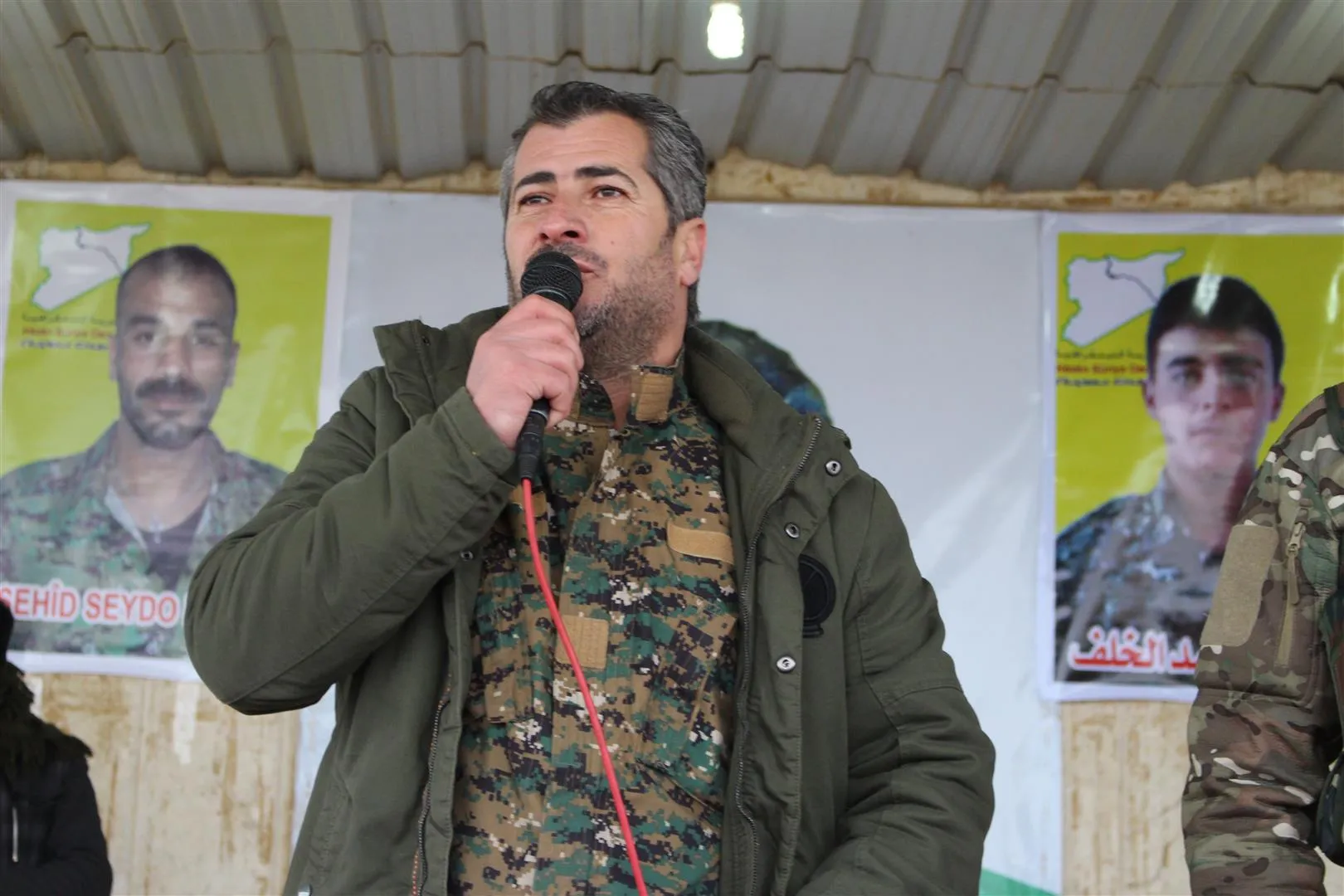 Cenazeyê Seydo û Fehed bi merasîmekê hatin veşartin