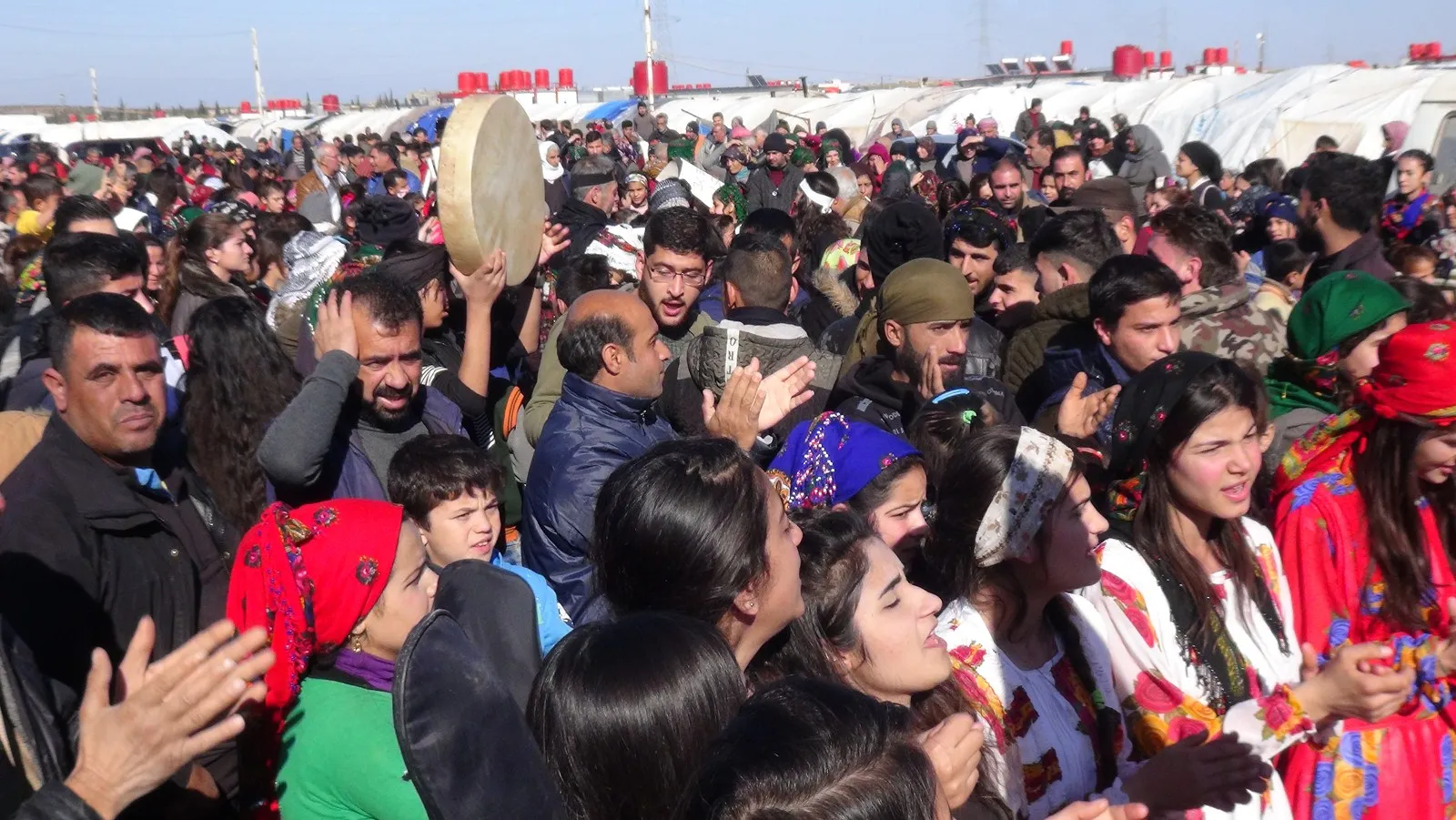 Endamên Tev-Çandê li dijî dagirkirina Efrînê daketin qadan