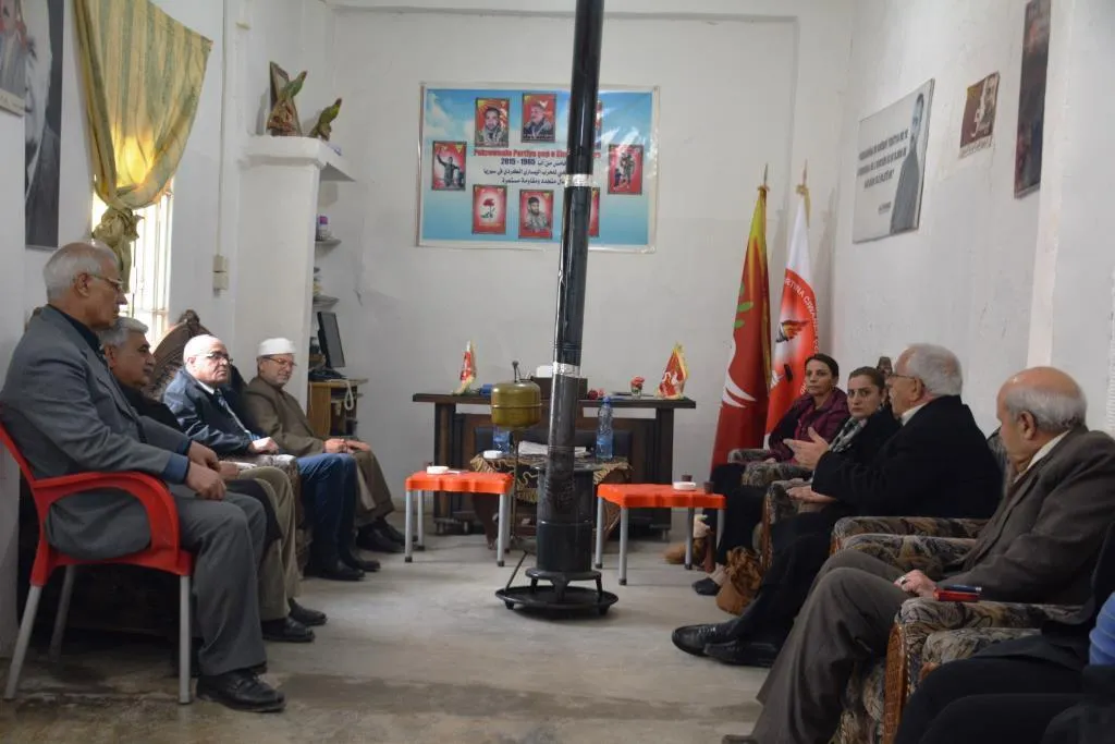 Du partiyên din piştgirî dan însyatîfa KNK‘ê