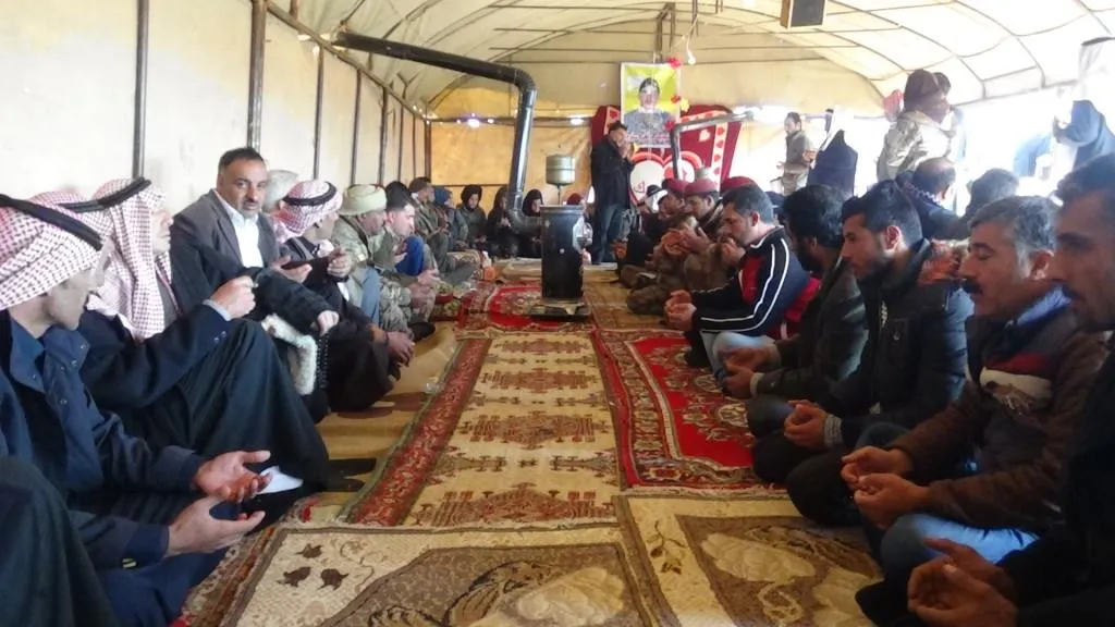 Sersaxî ji malbatên şehîd Sifûk û Selûm re hate xwestin