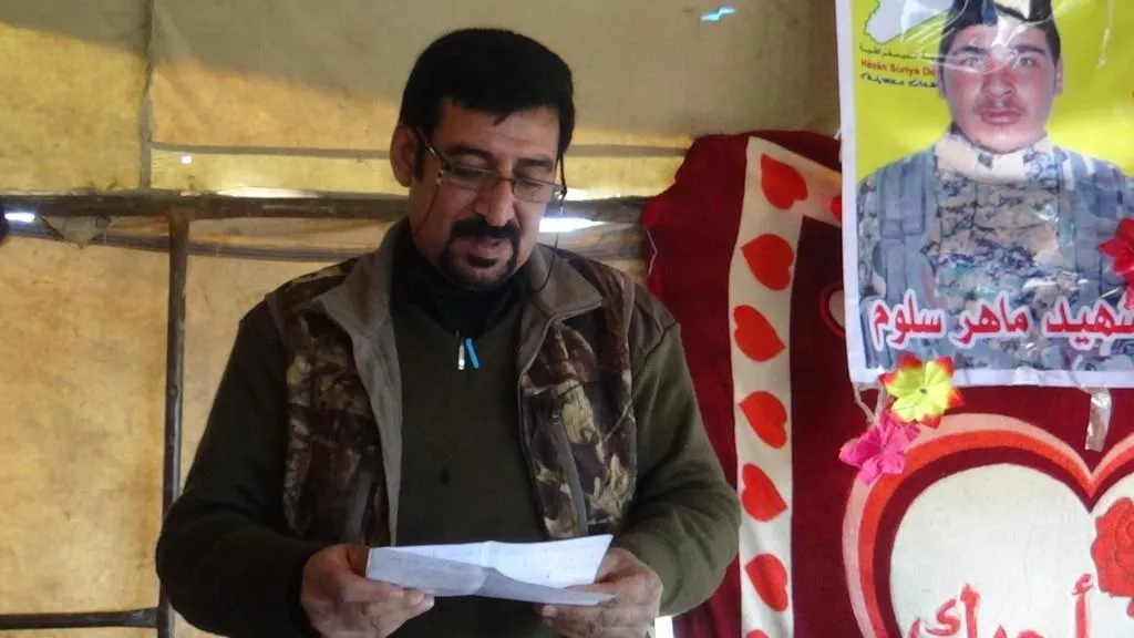 Sersaxî ji malbatên şehîd Sifûk û Selûm re hate xwestin