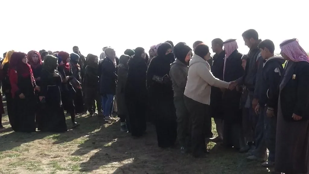 Sersaxî ji malbatên şehîd Sifûk û Selûm re hate xwestin
