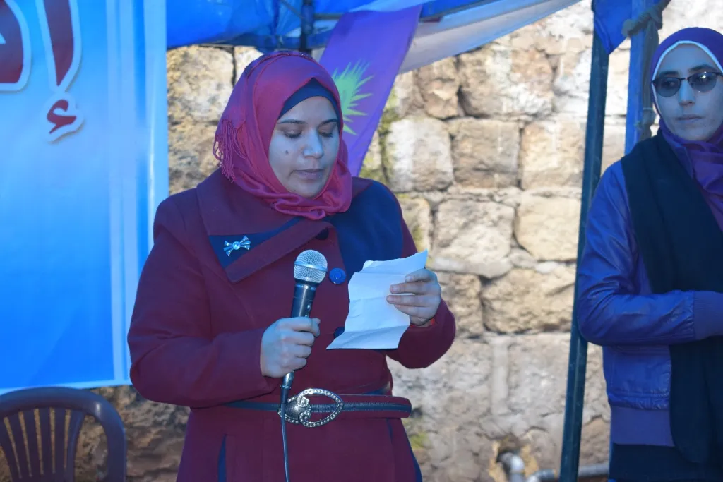 Di bin konê çalakiyê de: Em ê xaka xwe ji  êrîşan biparêzin