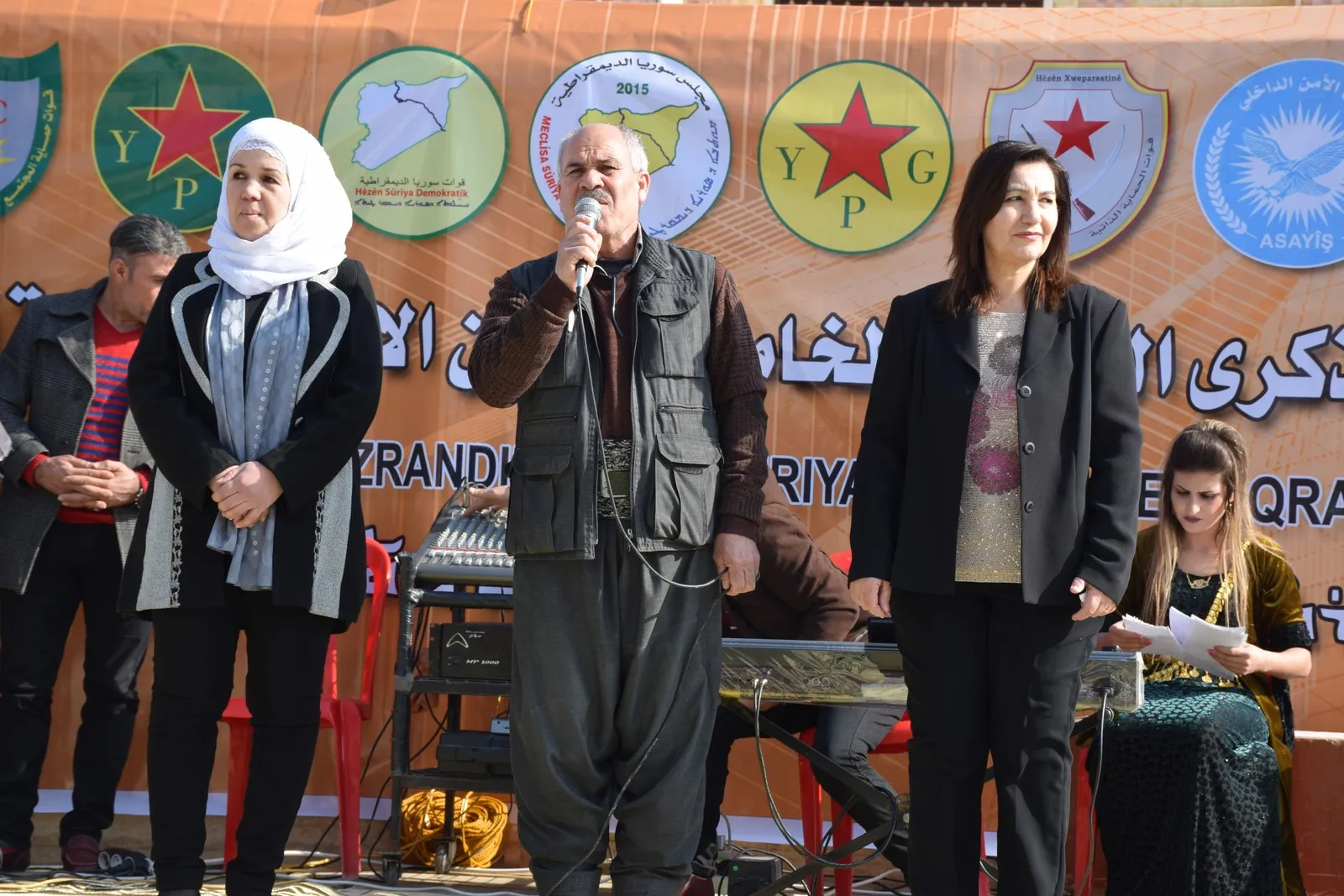 Meclisa Kantona Hesekê navenda xwe vekir