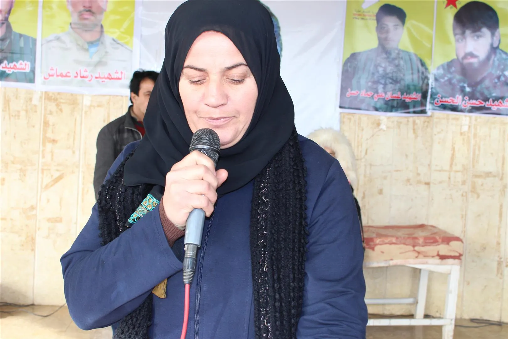 Cenazeyê 4 şehîdan li Hesekê hatin veşartin