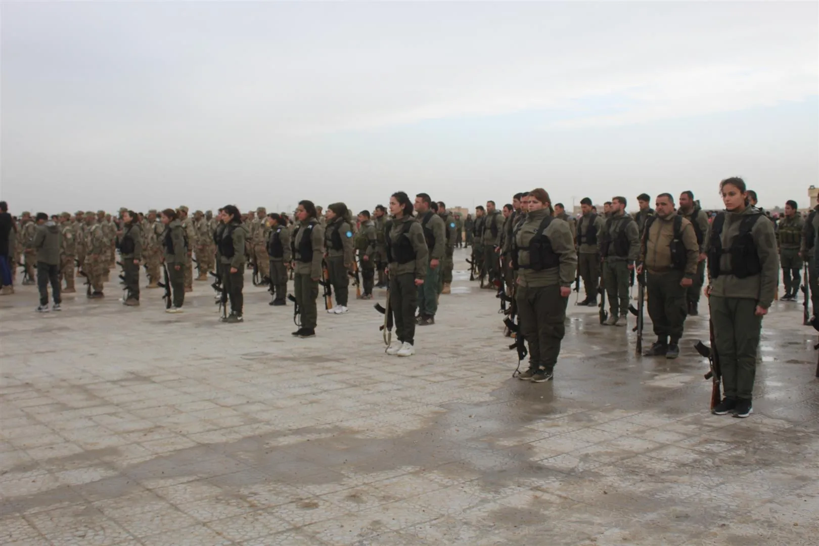 Cenazeyê şehîd Mazin li Til Koçerê hate veşartin