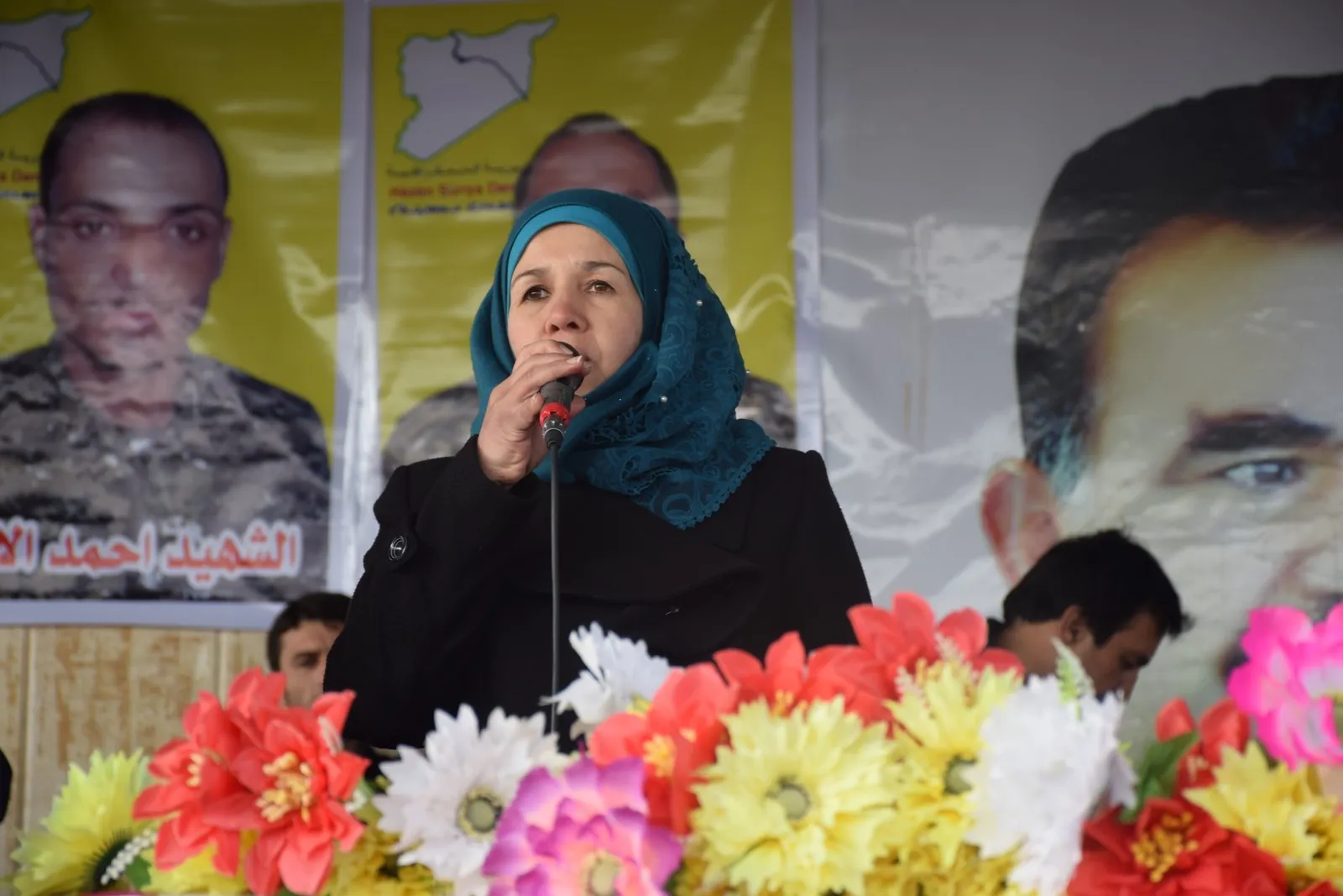 Cenazeyê şehîdên Pêngava Bagera Cizîrê li Hesekê hatin veşartin