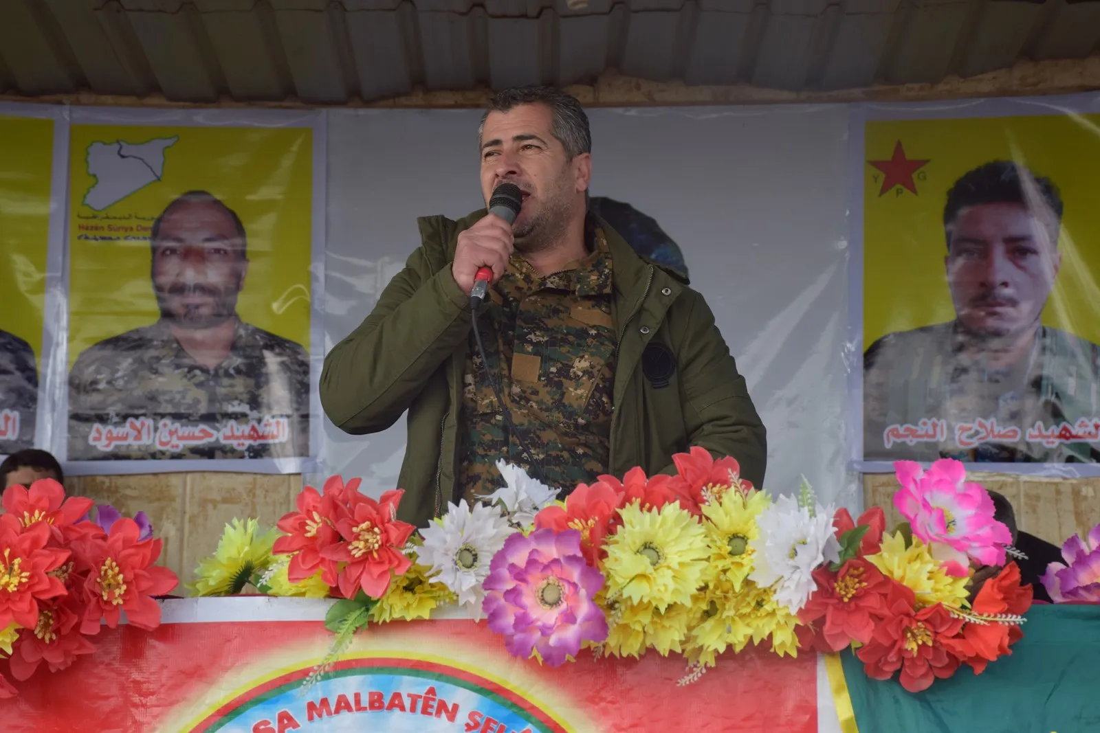 Cenazeyê şehîdên Pêngava Bagera Cizîrê li Hesekê hatin veşartin