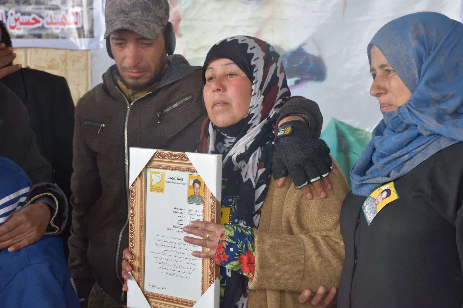 Cenazeyê şehîdên Pêngava Bagera Cizîrê li Hesekê hatin veşartin