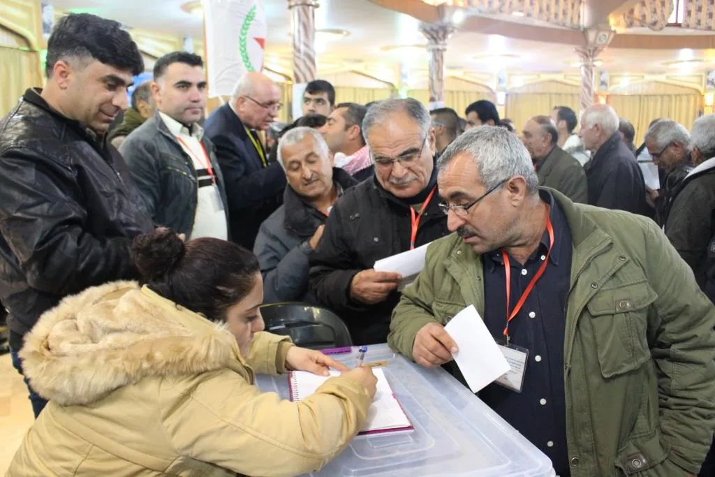 Kongreya 3’yemîn ya PYD‘ê ya Amûdê bi hilbijartina rêveberan bi dawî bû