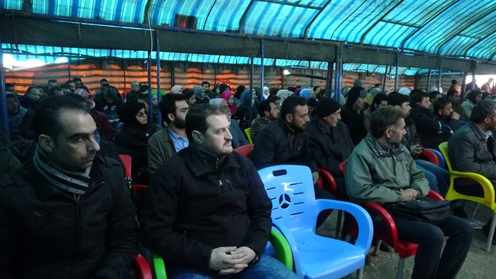 Çalakiya li Girê Spî berdewam e