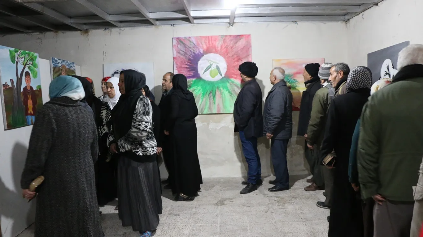 Rewşa li Efrînê bi wêneyan parve dikin