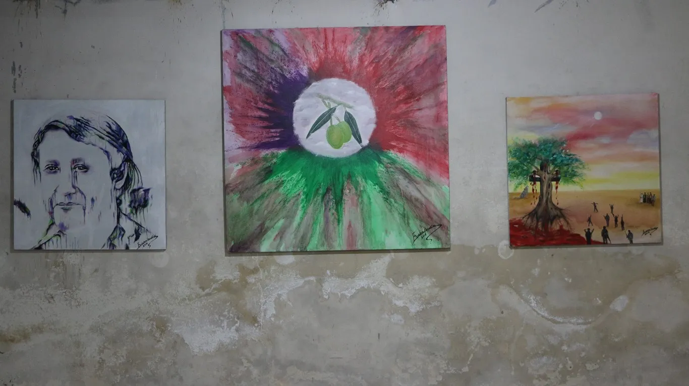 Rewşa li Efrînê bi wêneyan parve dikin