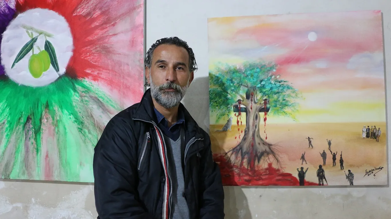 Rewşa li Efrînê bi wêneyan parve dikin