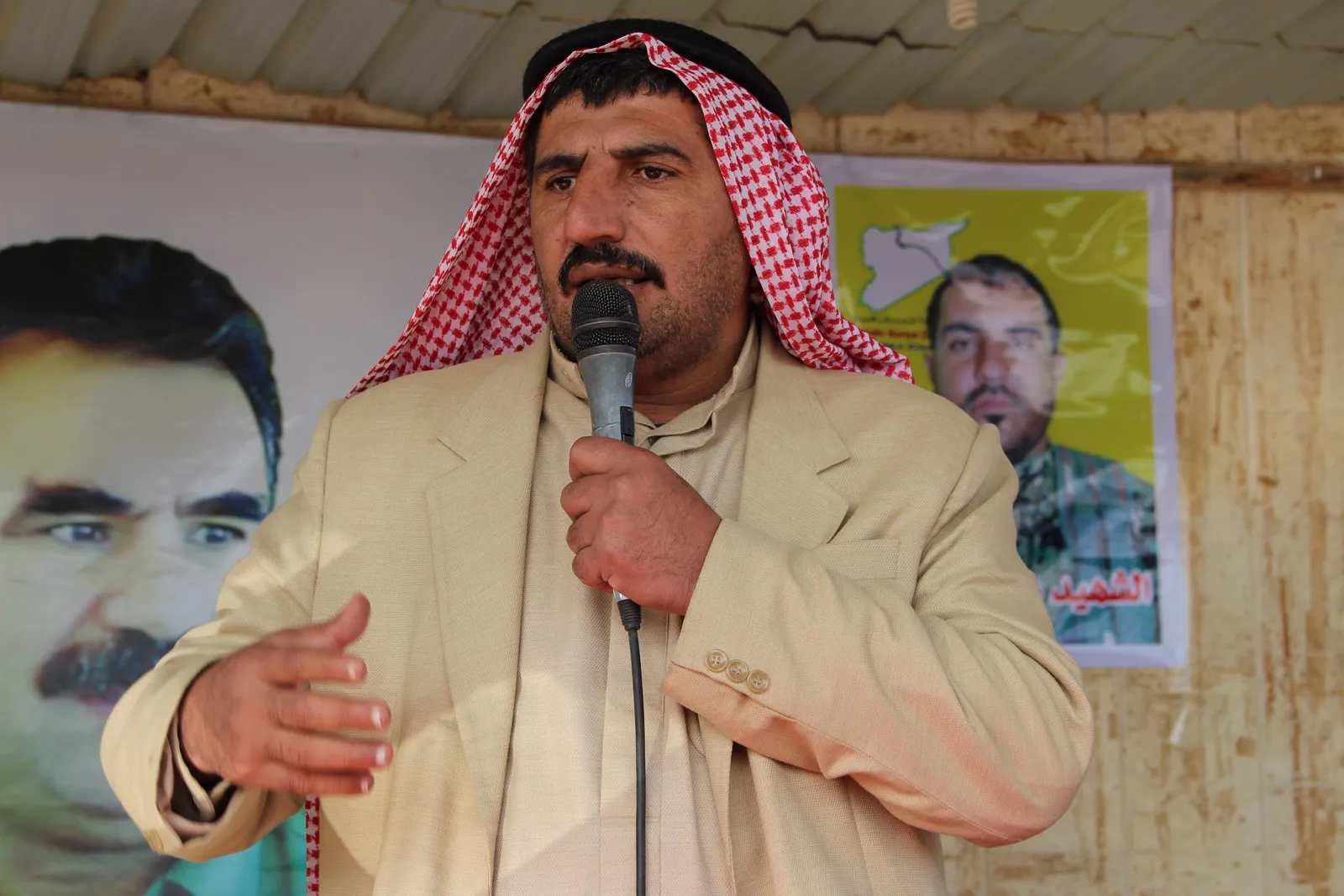 Cenazeyê 3 şehîdan li Hesekê hatin veşartin