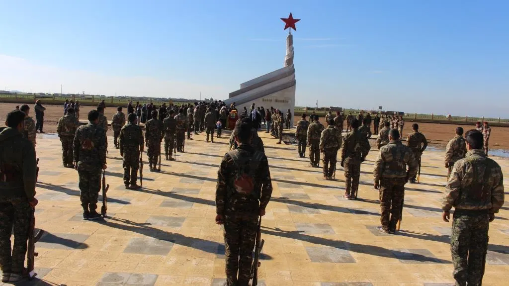 Cenazeyê şehîd Hemûd li Til Hemîsê hate veşartin
