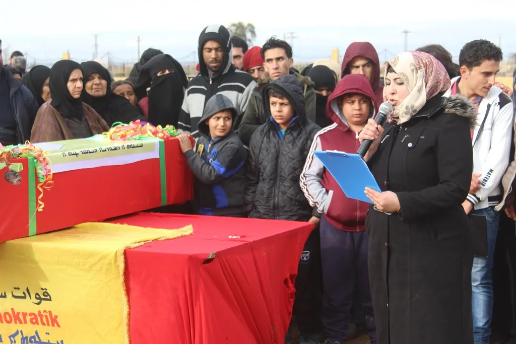 Cenazeyê Tebqawî bi merasîmeke hate veşartin