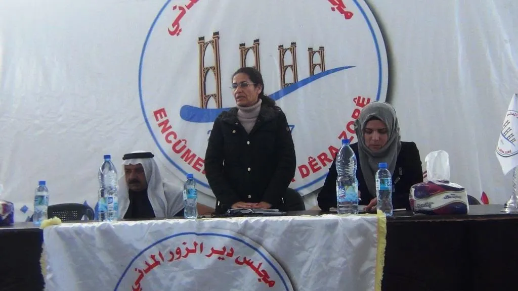 Îlham Ehmed: Şehîdxistina El-Fiteyîh encamên lewazbûna dijmin diyar dike