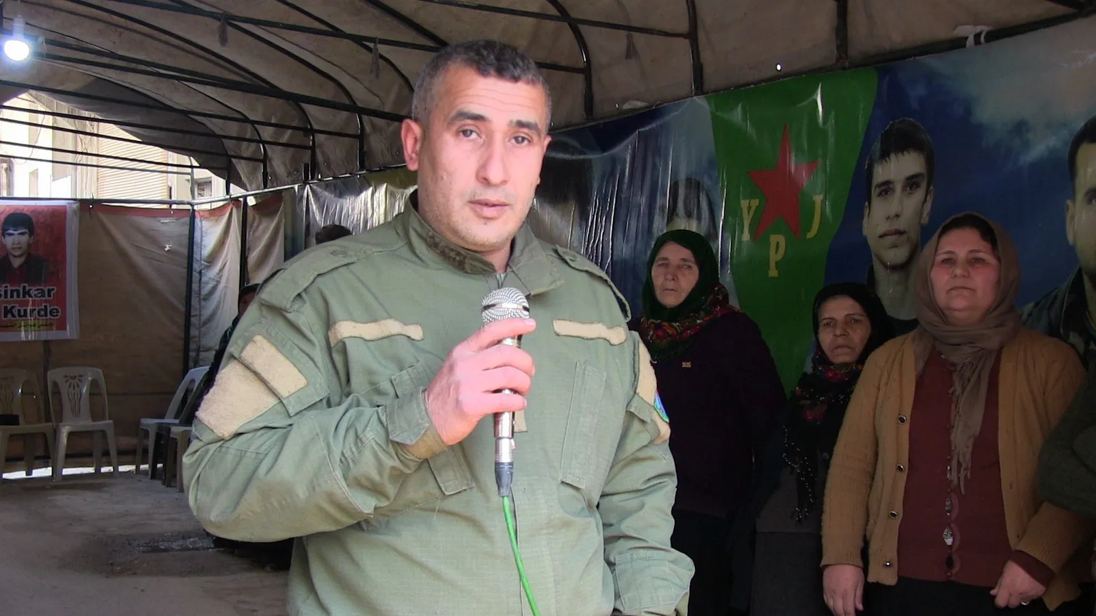 Sersaxî ji malbata şehîd Necar re hate xwestin