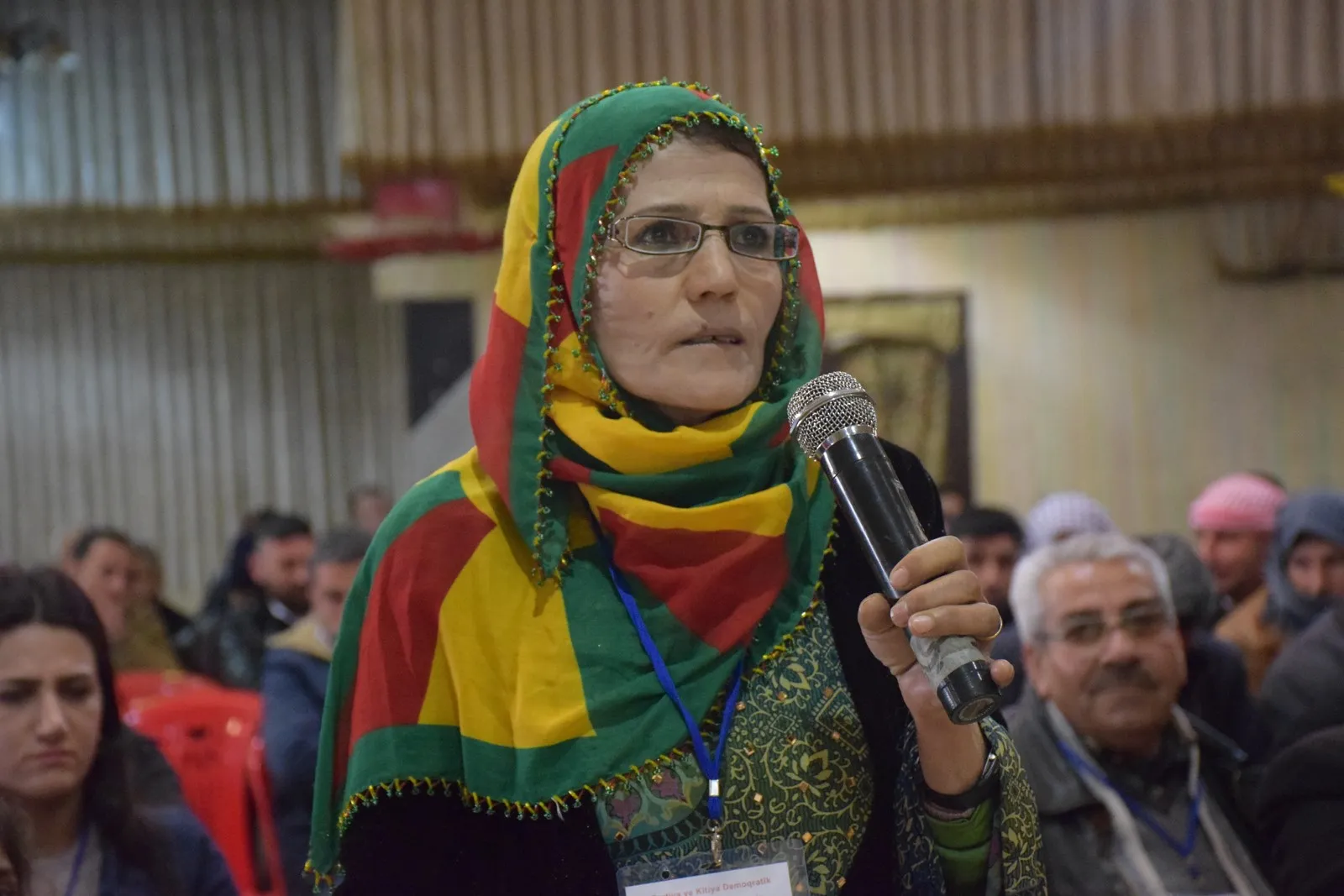 Şahoz Hesen: Hewldana avakirina herêma ewle ji bo xirabiyê ye