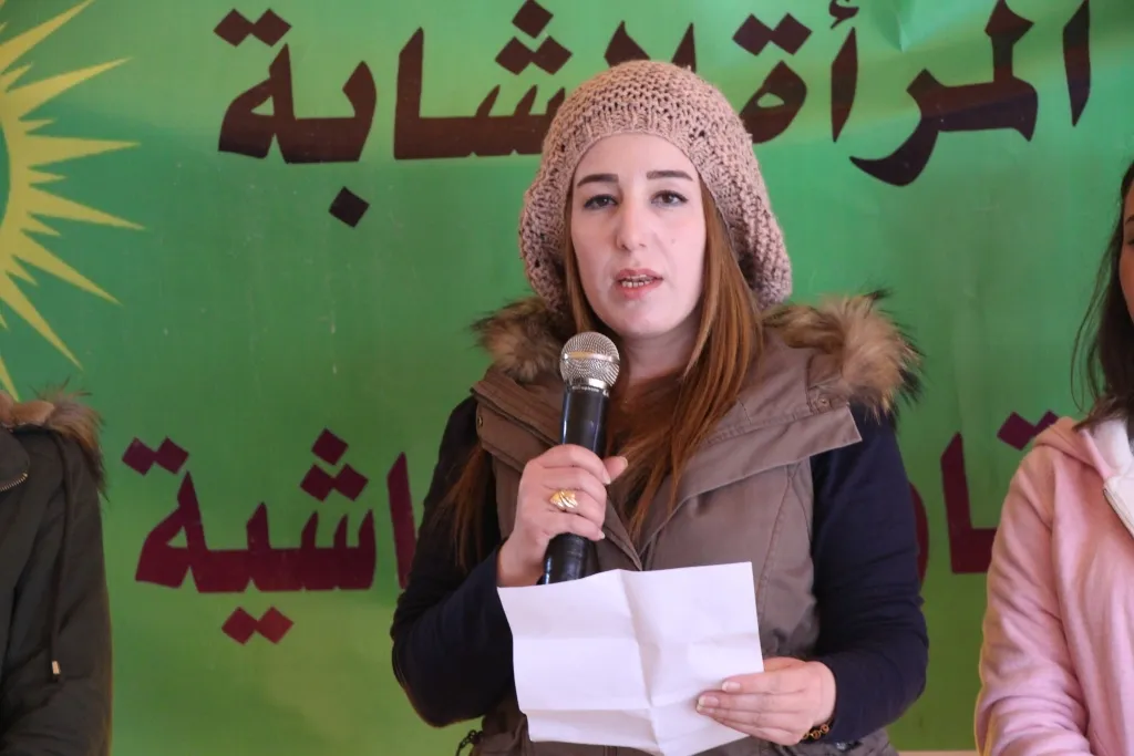 Ji konê çalakiyê: Em dagirkeriya Tirkiyê red dikin