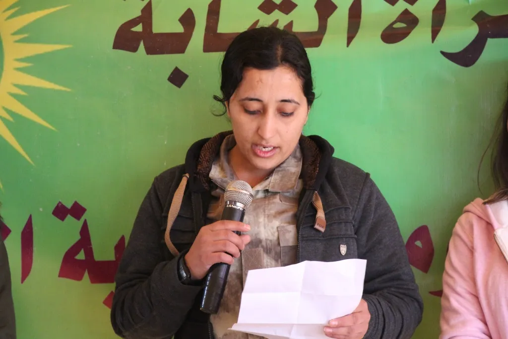 Ji konê çalakiyê: Em dagirkeriya Tirkiyê red dikin