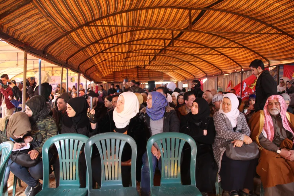 Ji konê çalakiyê: Em dagirkeriya Tirkiyê red dikin