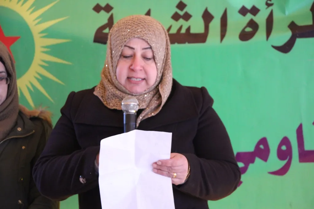 Ji konê çalakiyê: Em dagirkeriya Tirkiyê red dikin