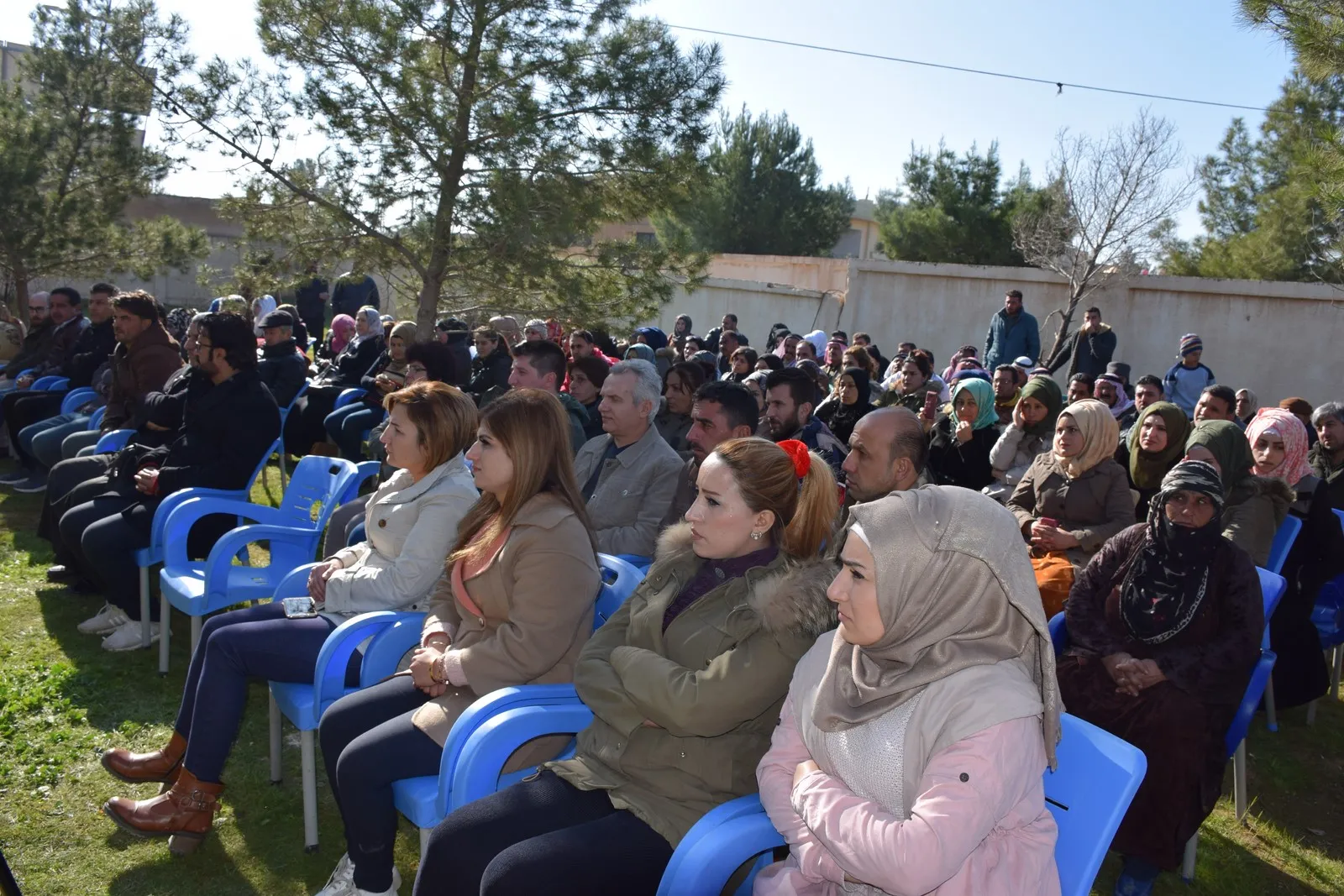 Navenda Tenduristiyê li Holê hate vekirin