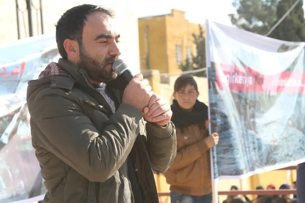 Şêniyên Kobanê soza rizgarkirina Efrînê nû kirin