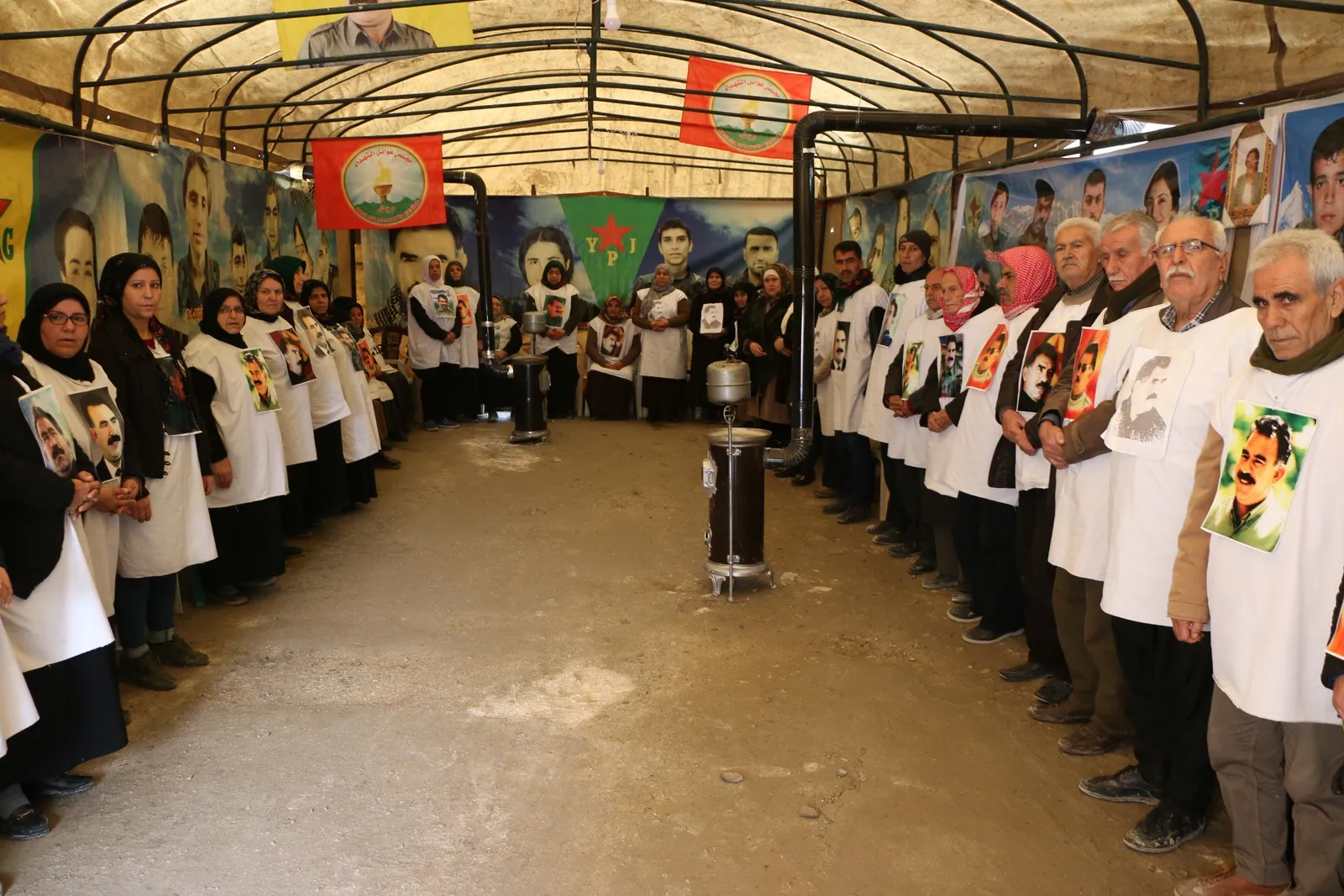 Çalakvanên Helebê: Em ê şopdarên xeta Leyla Guven bin