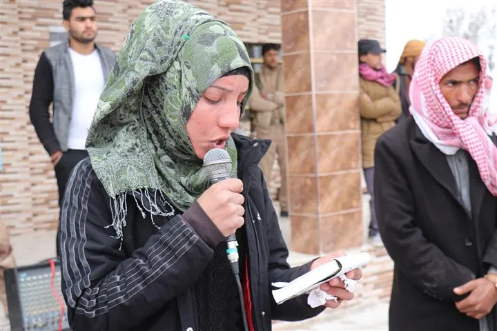 Şehîdên "Şerê Tinekirina Terorê" li Şedadê hatin veşartin