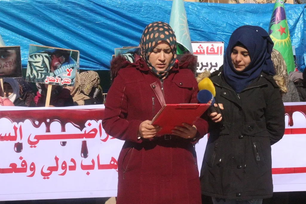 Jinên Tebqayê: Efrîn sembola berxwedan û serhilandê ye