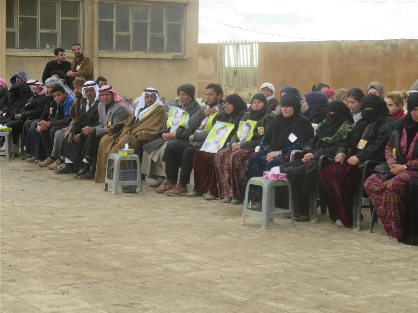 Sersaxî ji malbata têkoşer Mihemed El-Elî re hate xwestin