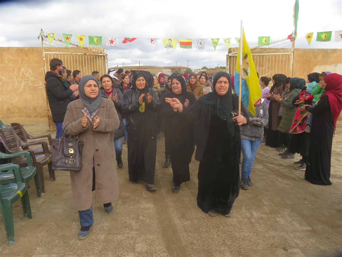 Sersaxî ji malbata têkoşer Mihemed El-Elî re hate xwestin