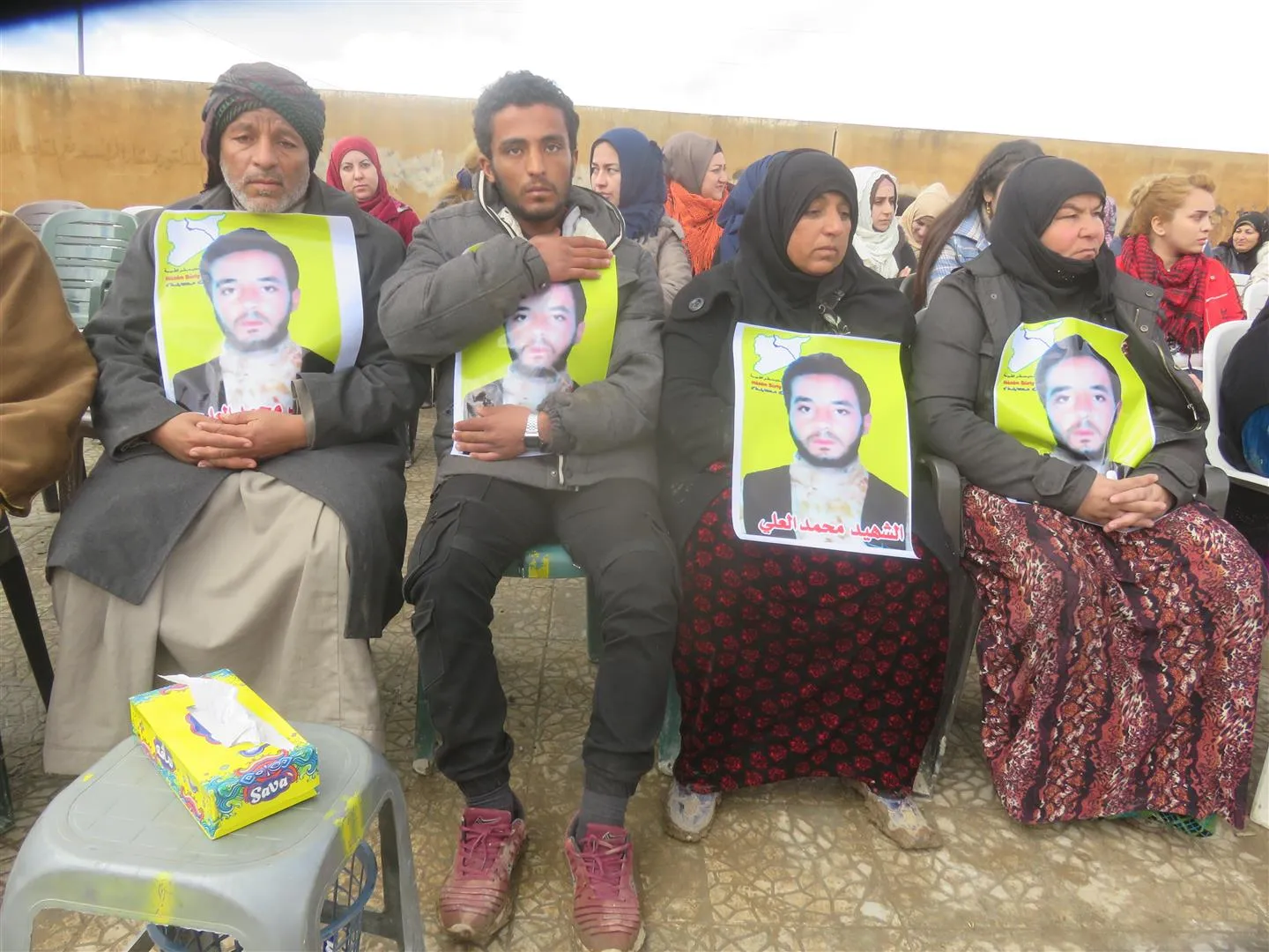 Sersaxî ji malbata têkoşer Mihemed El-Elî re hate xwestin