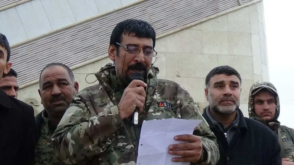 Cenazeyê şehîdên QSD‘ê Nasir û Cewad li Til Hemîsê hatin veşartin