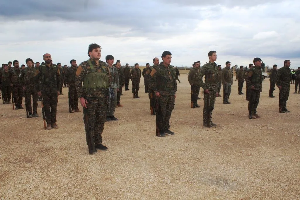 Şehîdên 'Şerê Tinekirina Terorê' li Reqayê hatin oxirkirin