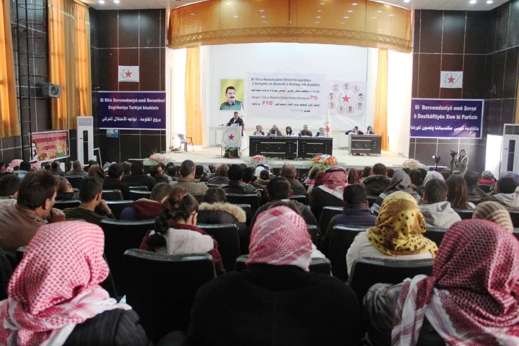 Kongreya PYD‘ê ya li Qenayayê bi dawî bû