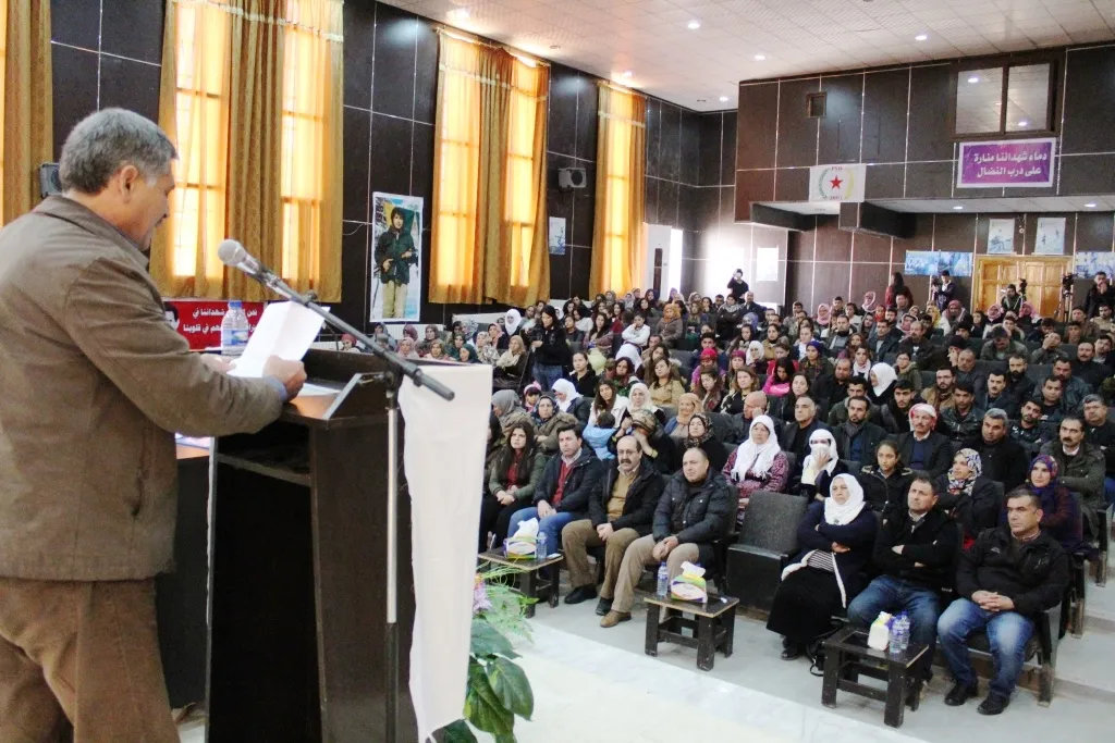 Kongreya PYD‘ê ya li Qenayayê bi dawî bû