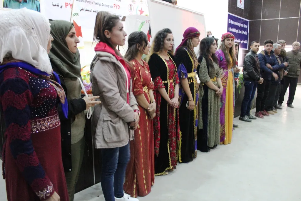 Kongreya PYD‘ê ya li Qenayayê bi dawî bû