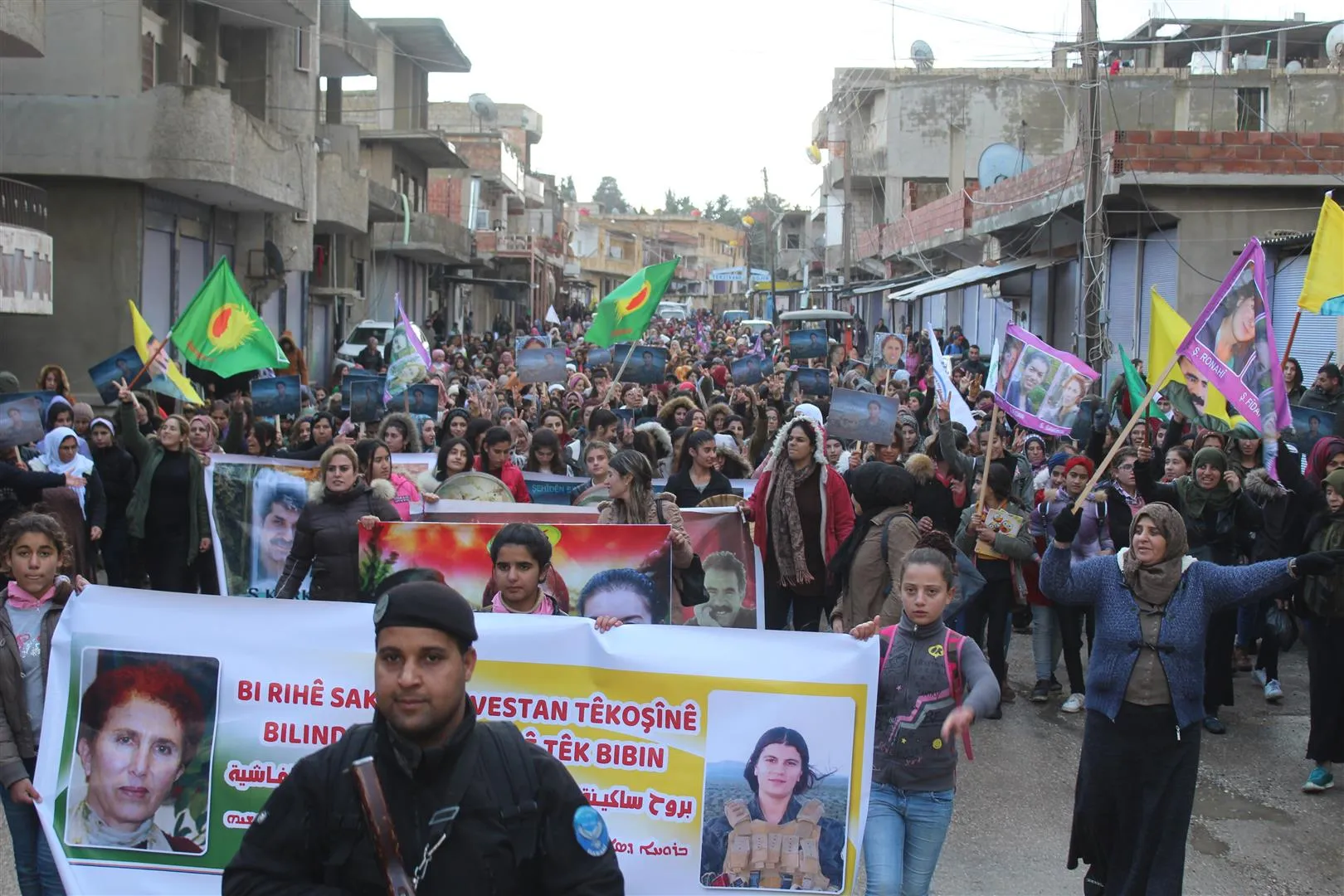 Meşvanên Dêrikê: Bi giyanê Sekîna û Avesteyê em ê têkoşînê mezin bikin