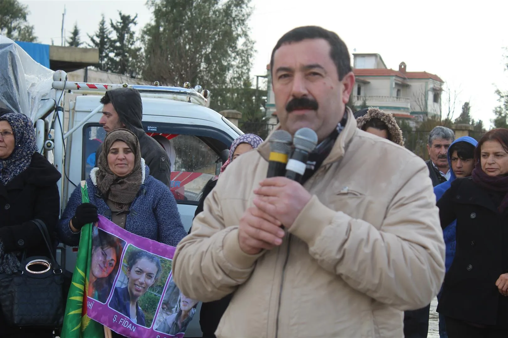 Meşvanên Dêrikê: Bi giyanê Sekîna û Avesteyê em ê têkoşînê mezin bikin