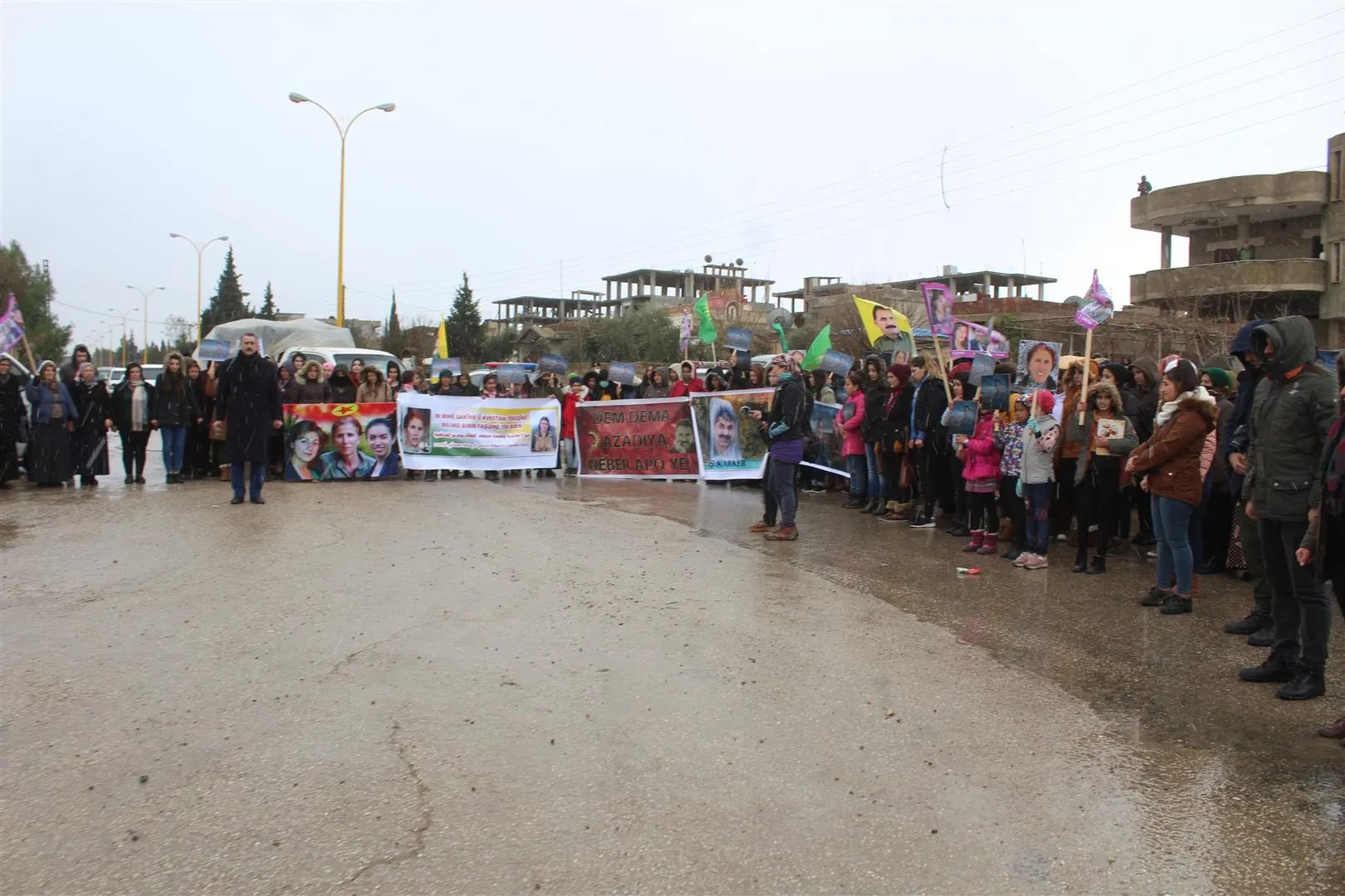 Meşvanên Dêrikê: Bi giyanê Sekîna û Avesteyê em ê têkoşînê mezin bikin