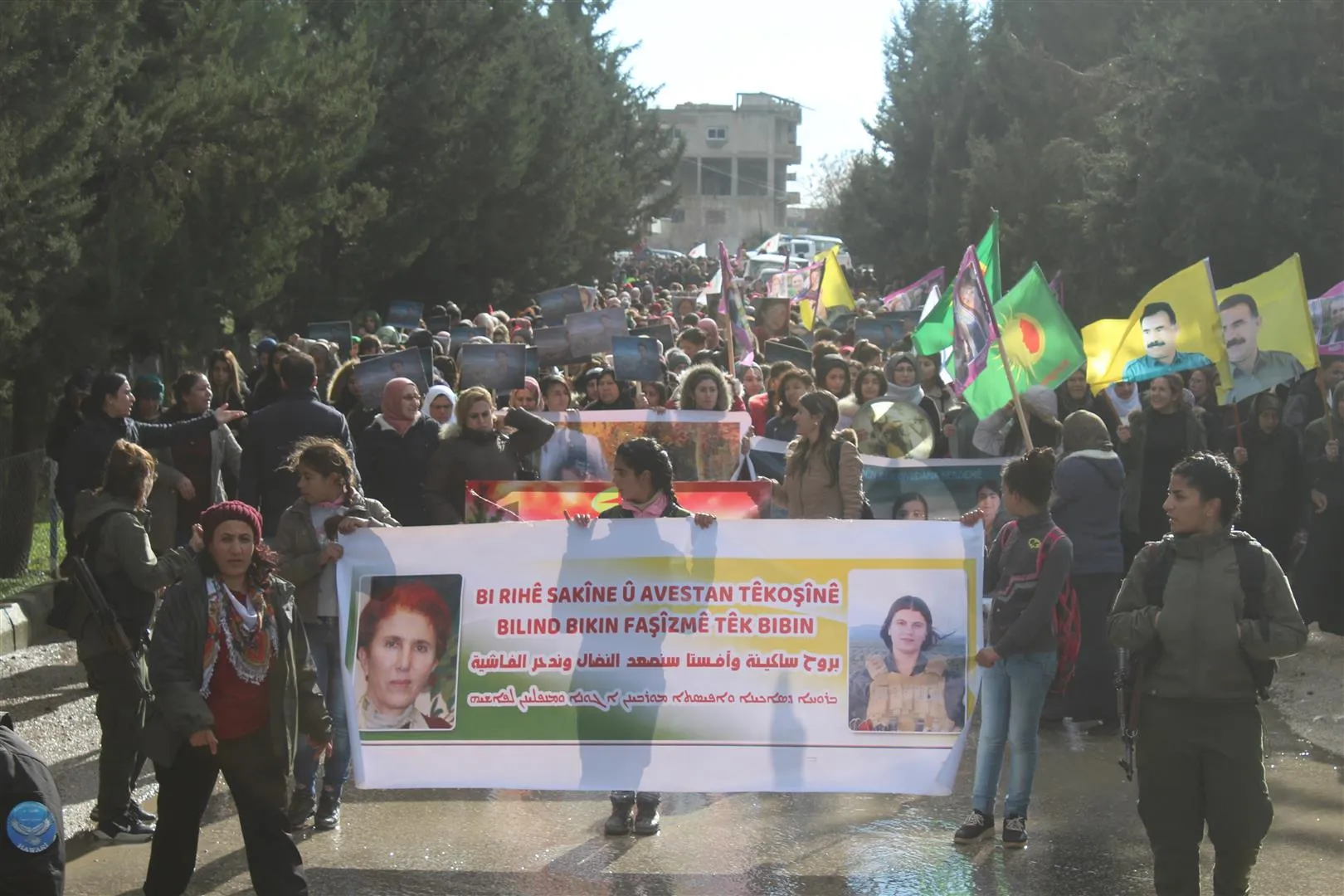 Meşvanên Dêrikê: Bi giyanê Sekîna û Avesteyê em ê têkoşînê mezin bikin