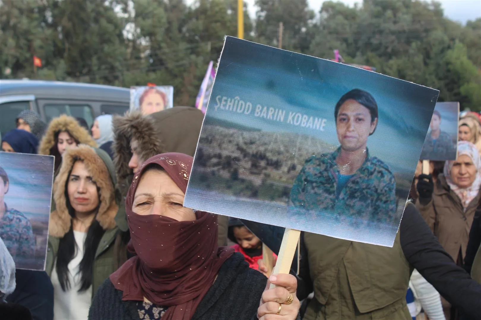 Meşvanên Dêrikê: Bi giyanê Sekîna û Avesteyê em ê têkoşînê mezin bikin