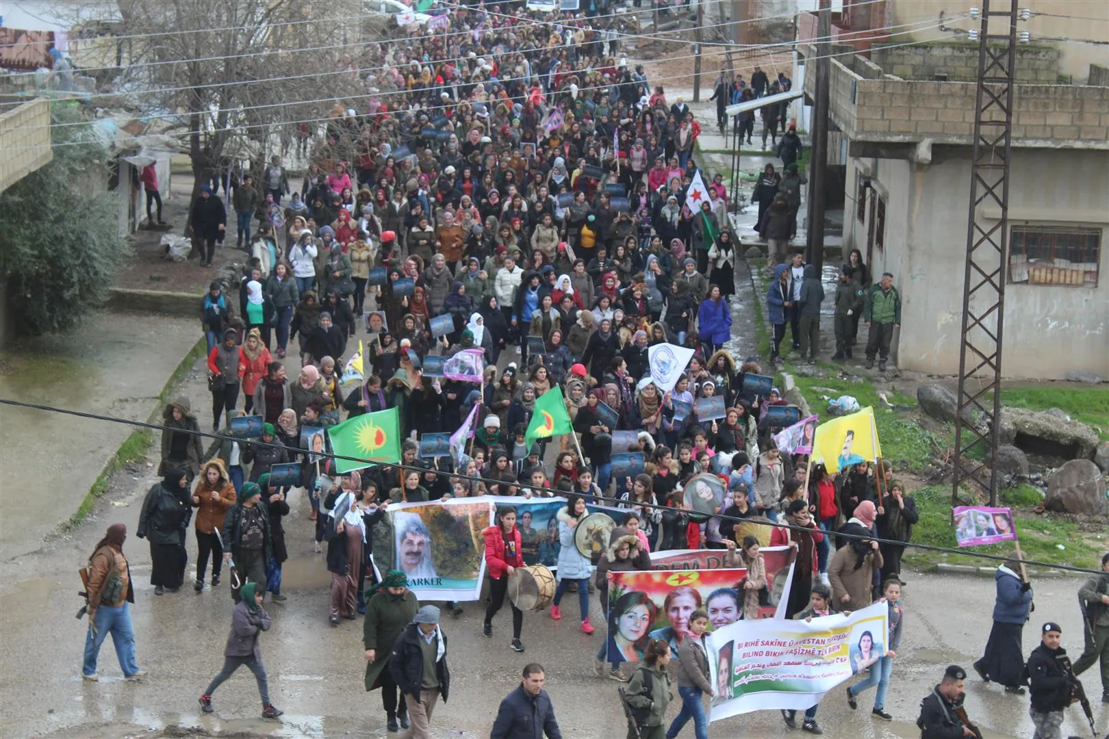Meşvanên Dêrikê: Bi giyanê Sekîna û Avesteyê em ê têkoşînê mezin bikin