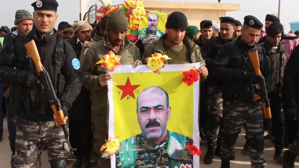 Cenazeyê şehîd Mihemed Leylî li Til Hemîsê hate veşartin