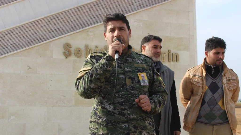 Cenazeyê şehîd Mihemed Leylî li Til Hemîsê hate veşartin